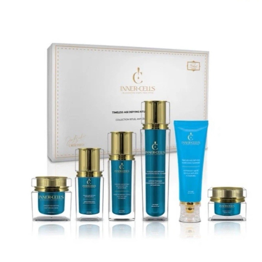 Inner-Cells Timeless Age Defying Ritual Collection  Brand New-Sealed Luxury